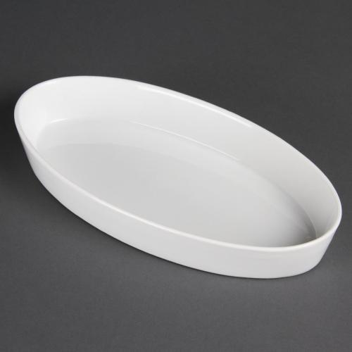 Olympia Whiteware Oval Sole Dish - 40x283x152mm (Box 6)
