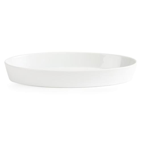 Olympia Whiteware Oval Sole Dish - 40x283x152mm (Box 6)