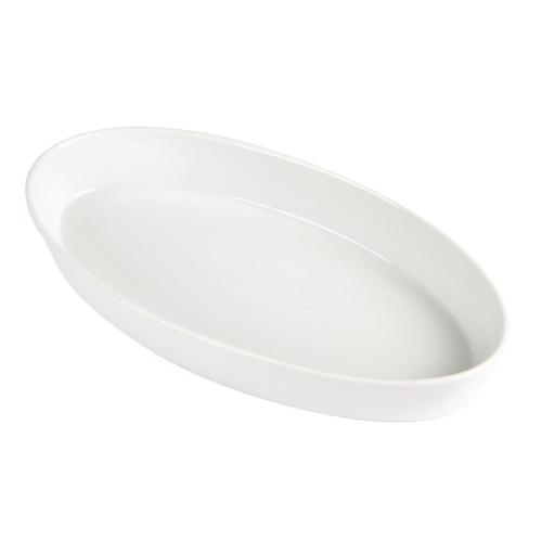 Olympia Whiteware Oval Sole Dish - 40x283x152mm (Box 6)