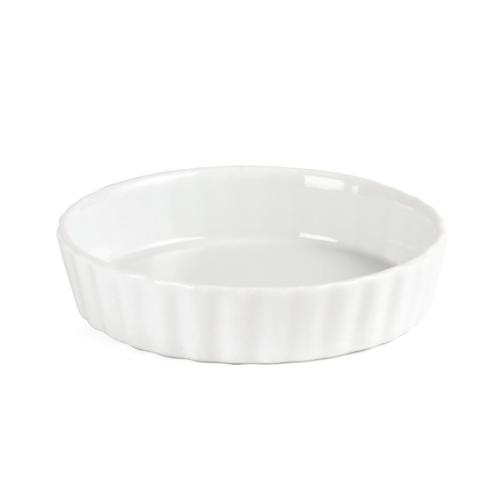 Olympia Whiteware Flan Dish - 30x112x112mm (Box 6)