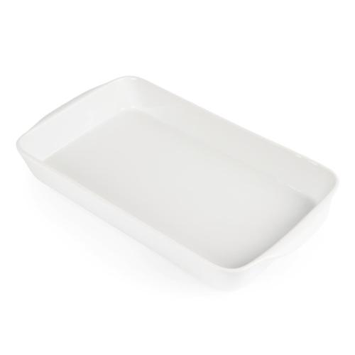 Olympia Whiteware Oblong Roaster - 50x395x219mm (Box 6)