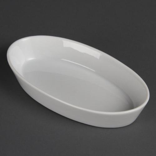 Olympia Whiteware Oval Sole Dish - 31x197x110mm (Box 6)