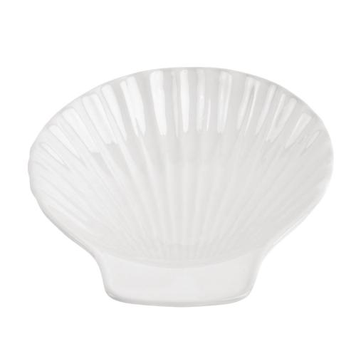 Olympia Whiteware Scallop Shell - 130mm 5" (Box 6)