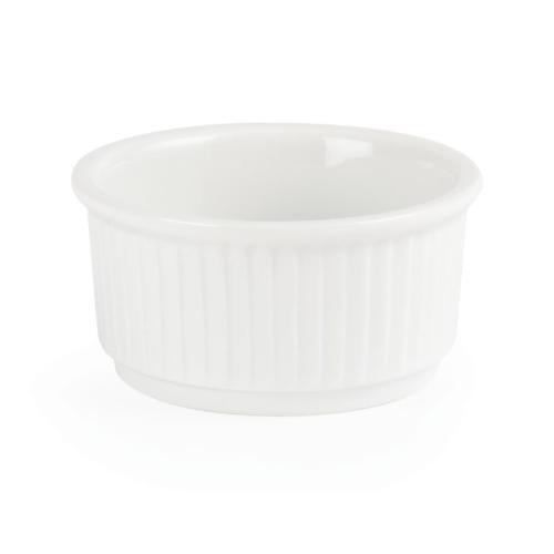 Olympia Whiteware Stacking Ramekin - 85mm (Box 12)