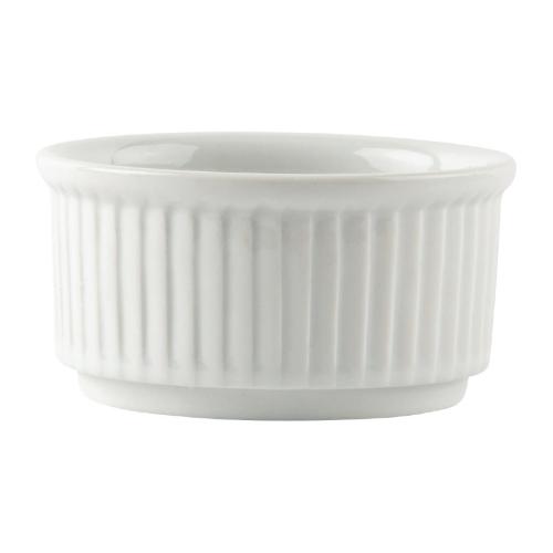 Olympia Whiteware Stacking Ramekin - 85mm (Box 12)