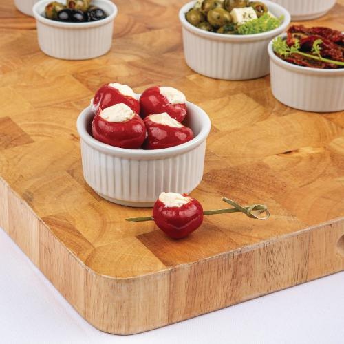 Olympia Whiteware Stacking Ramekin - 85mm (Box 12)