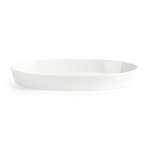 Olympia Whiteware Oval Sole Dish - 42x330x180mm (Box 6)