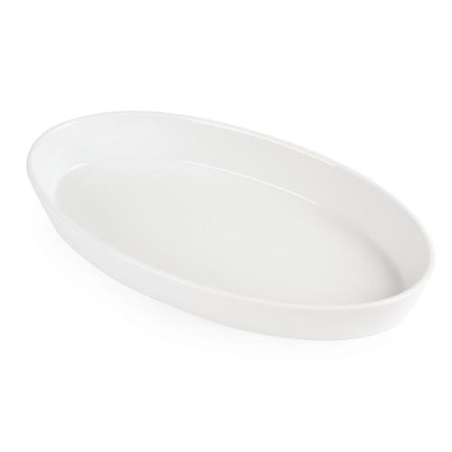 Olympia Whiteware Oval Sole Dish - 42x330x180mm (Box 6)