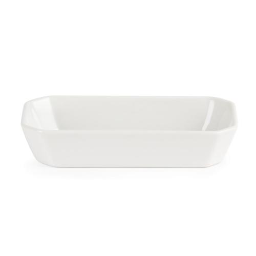 Olympia Whiteware Oblong Hors D'oeuvre Dish - 37x185x96mm (Box 6)