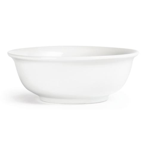 Olympia Whiteware Salad Bowl - 200mm (Box 6)