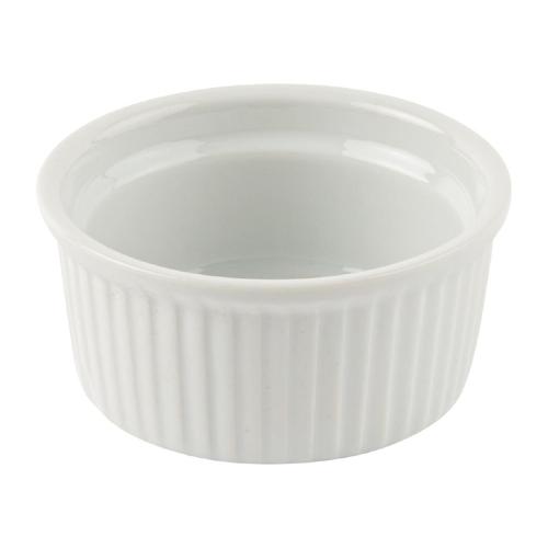 Olympia Whiteware Ramekin - 85mm (Box 12)