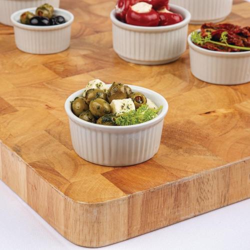 Olympia Whiteware Ramekin - 85mm (Box 12)