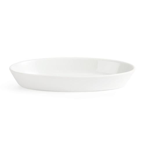Olympia Whiteware Oval Sole Dish - 28x184x103mm (Box 6)