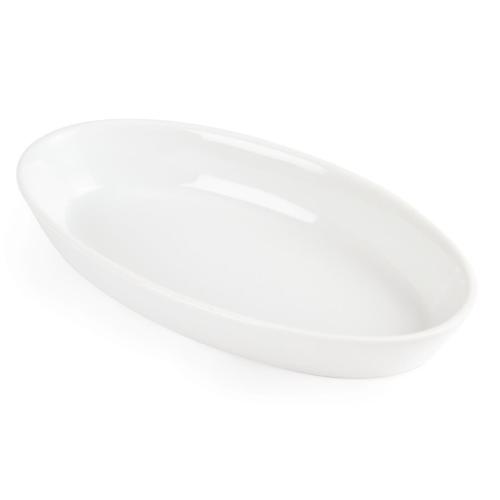 Olympia Whiteware Oval Sole Dish - 28x184x103mm (Box 6)