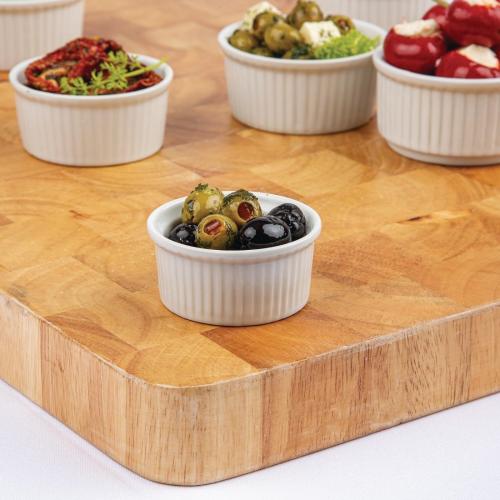 Olympia Whiteware Ramekin - 70mm (Box 12)