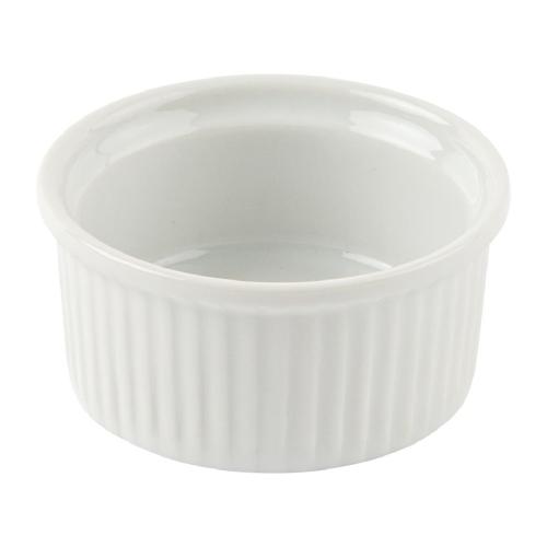 Olympia Whiteware Ramekin - 70mm (Box 12)