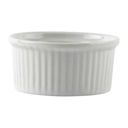 Olympia Whiteware Ramekin - 70mm (Box 12)