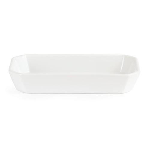 Olympia Whiteware Oblong Hors D'oeuvre Dish - 40x235x122mm (Box 6)