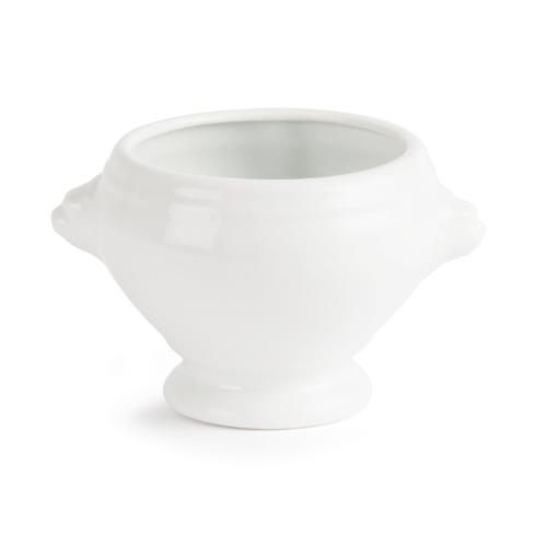 Olympia Whiteware Lion Head Soup Bowl - 105mm (Box 6)