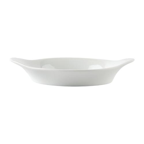 Olympia Whiteware Round Eared Dish - 30x156x126mm (Box 6)