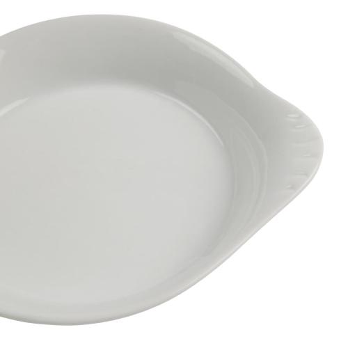 Olympia Whiteware Round Eared Dish - 30x156x126mm (Box 6)