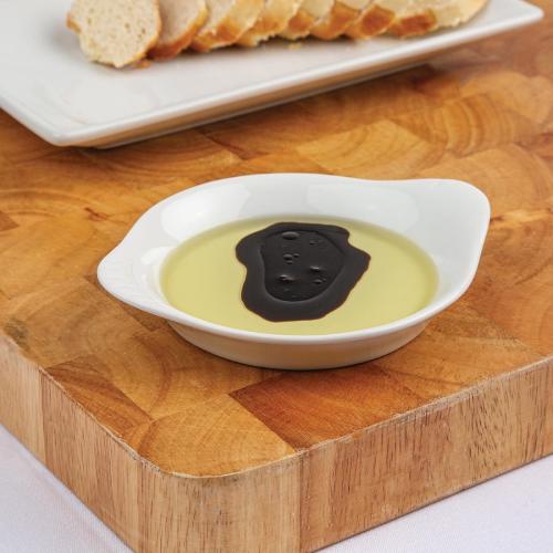 Olympia Whiteware Round Eared Dish - 30x156x126mm (Box 6)