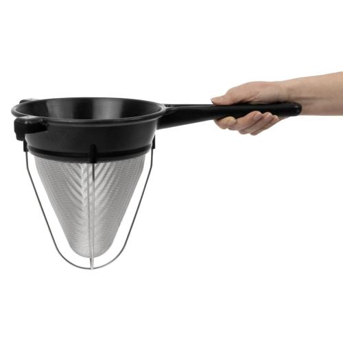 Matfer Bourgeat Exoglass Chinese Strainer - 200mm