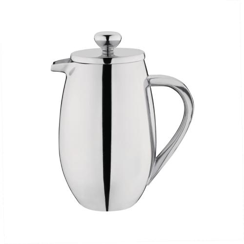 Olympia Cafetiere Insulated St/St - 3 Cup 350ml (B2B)