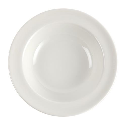White Pasta Plate Small - 280mm 11" (Box 12) (Direct)