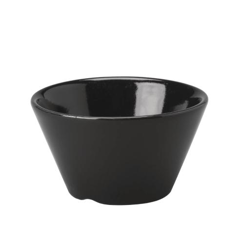 X-Squared Dish Black - 4oz (Box 24) (Direct)
