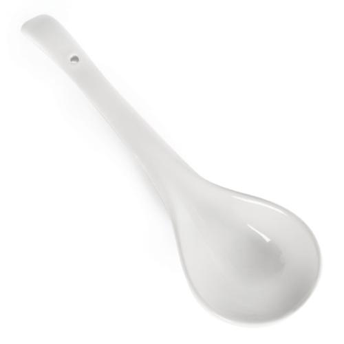 Olympia Whiteware Soup Tureen & Ladle White - 227x250mm