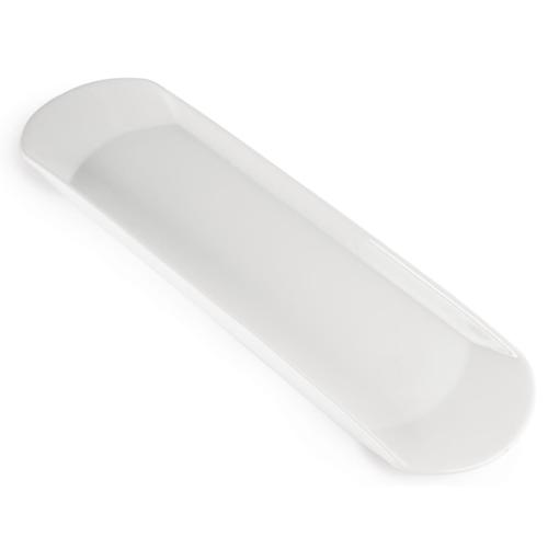 Olympia Whiteware Gondola Platter White - 650x190mm