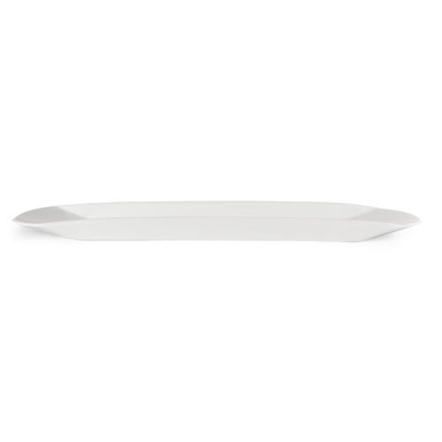 Olympia Whiteware Gondola Platter White - 650x190mm