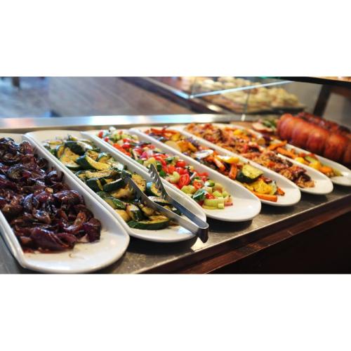 Olympia Whiteware Gondola Platter White - 650x190mm