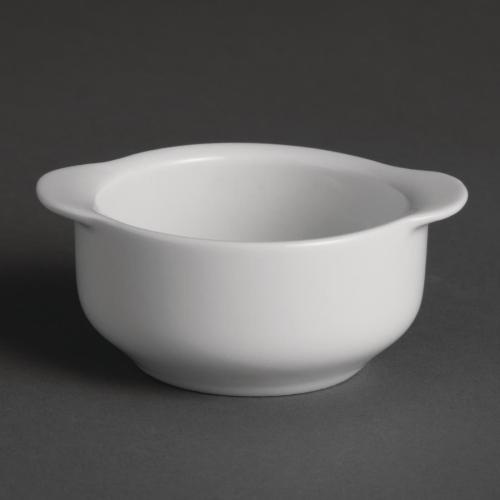 Olympia Whiteware Miniature Pot White - 70mm 2 3/4" (Box 12)