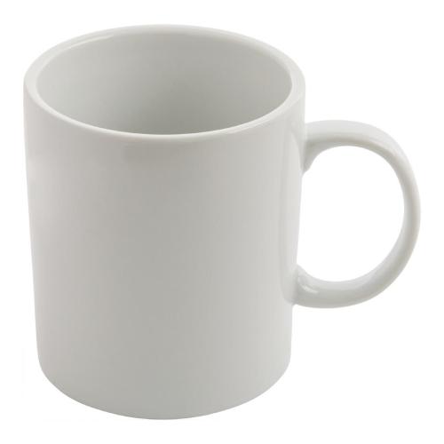 Olympia Whiteware Large Mug White - 480ml 16 1/5fl oz (Box 12)