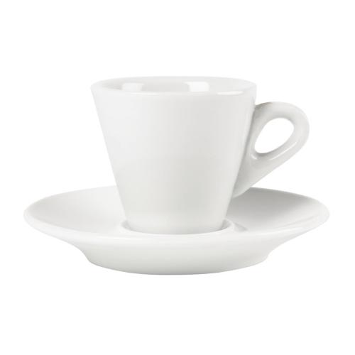 Olympia Whiteware Espresso Cup White - 60ml 2fl oz (Box 12)