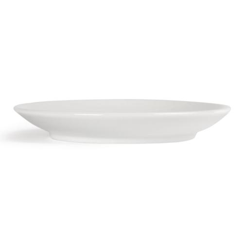 Olympia Whiteware Rounded Square Saucer White - 150mm for Y115 (Box 12)