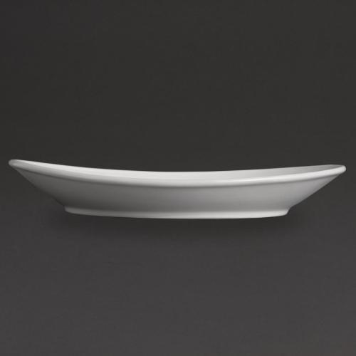 Olympia Whiteware Steak Plate White - 306mm (Box 6)