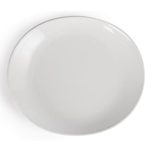 Olympia Whiteware Steak Plate White - 306mm (Box 6)