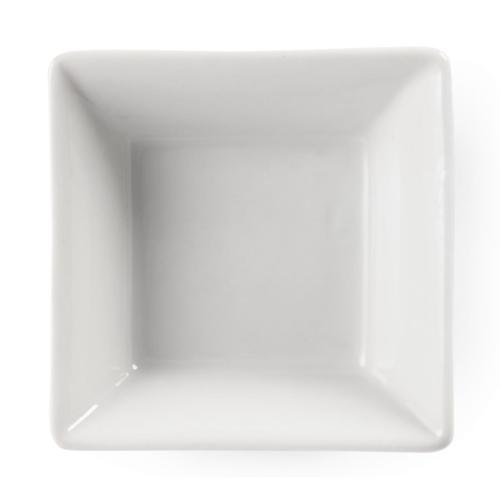 Olympia Whiteware Miniature Square White - 75x75mm (Box 12)