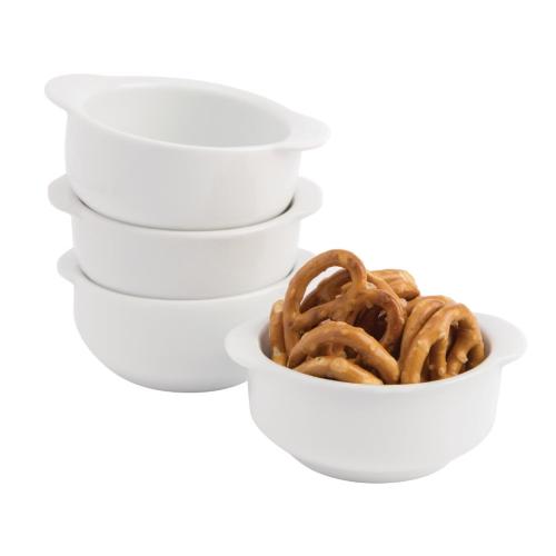 Olympia Whiteware Miniature Pot White - 70mm 2 3/4" (Box 12)