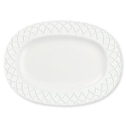 Alchemy Jardin Rimmed Oval Dish - 8" (Box 12) (Direct)