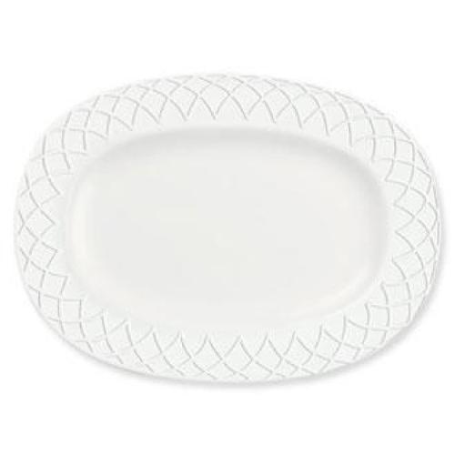 Alchemy Jardin Rimmed Oval Dish - 11" (Box 6) (Direct)