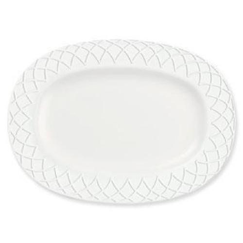 Alchemy Jardin 13" Rimmed Oval Dish (Box 6) (Direct)