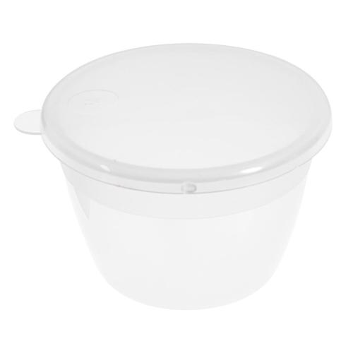 Pudding Basin Polyprop inc Lid - 1/4pint 83mm (Pack 12)