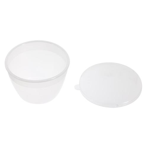 Pudding Basin Polyprop inc Lid - 1/2pint 102mm dia (Pack 12)