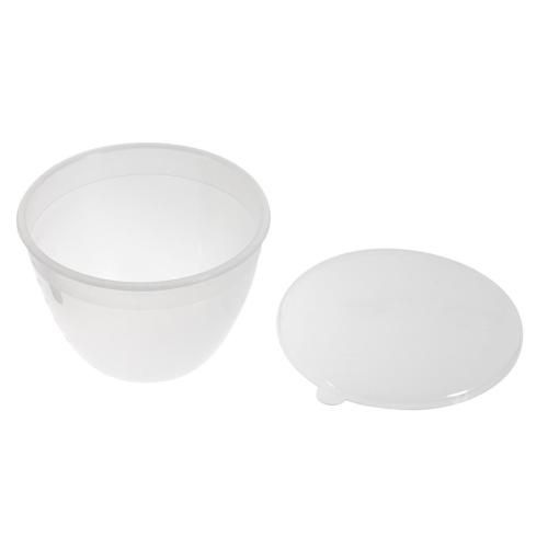 Pudding Basin Polyprop inc Lid - 1pint 121mm dia (Pack 12)