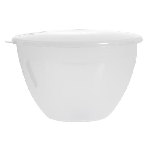 Pudding Basin Polyprop inc Lid - 2pint 153mm dia (Pack 12)