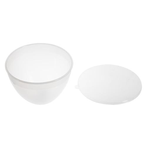 Pudding Basin Polyprop inc Lid - 2pint 153mm dia (Pack 12)